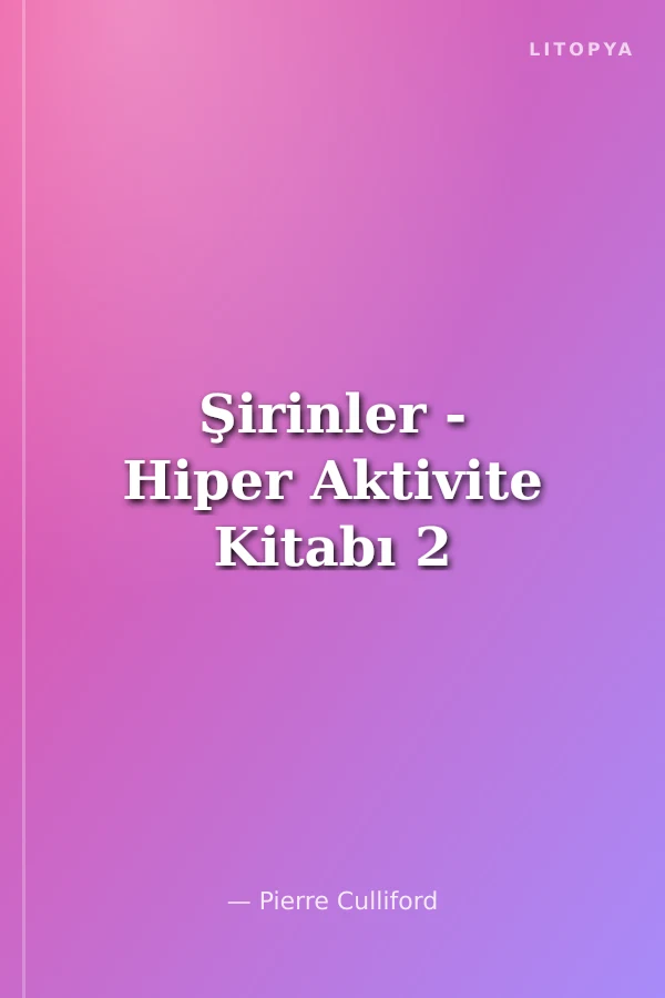 Şirinler - Hiper Aktivite Kitabı 2