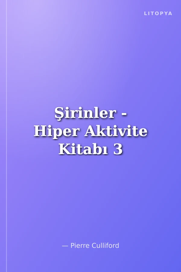 Şirinler - Hiper Aktivite Kitabı 3