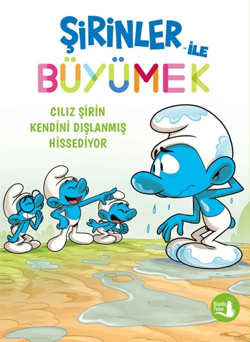 Şirinler İle Büyümek 10 / Cılız Şirin Kendini Dışlanmış Hissediyor
