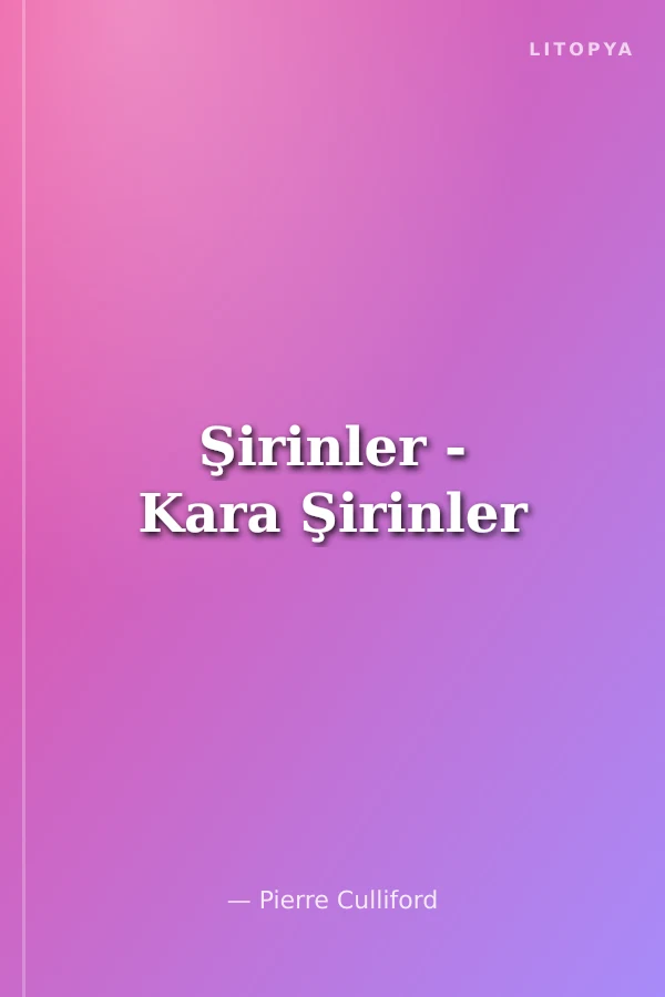 Şirinler - Kara Şirinler