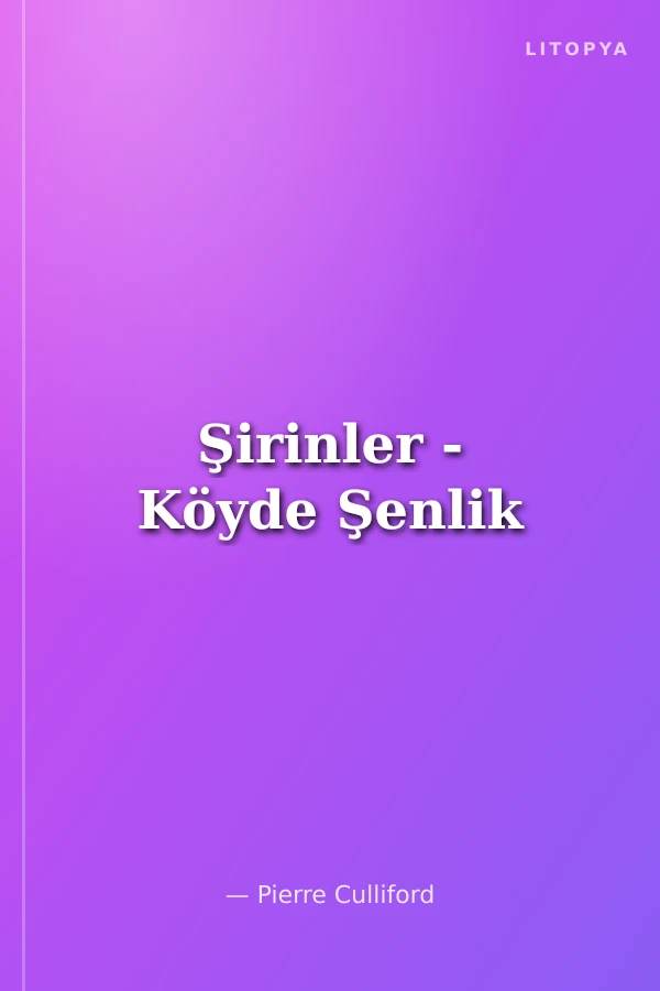 Şirinler - Köyde Şenlik