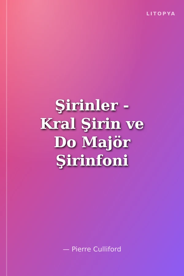 Şirinler - Kral Şirin ve Do Majör Şirinfoni (Senfoni) - (Peyo'dan İki Şirin Hikayesi -2)