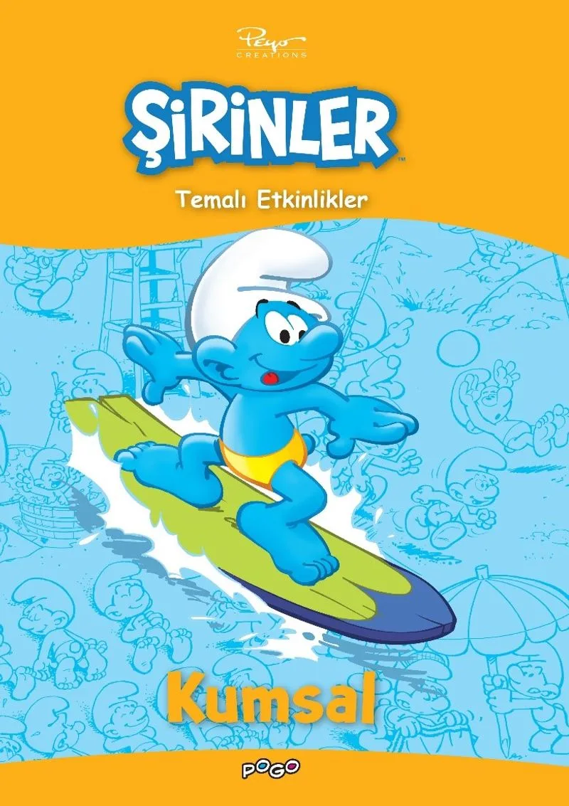 Şirinler - Kumsal / Temalı Etkinlikler