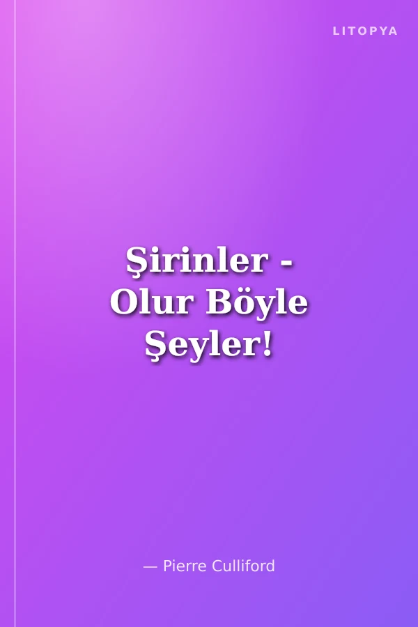 Şirinler - Olur Böyle Şeyler!