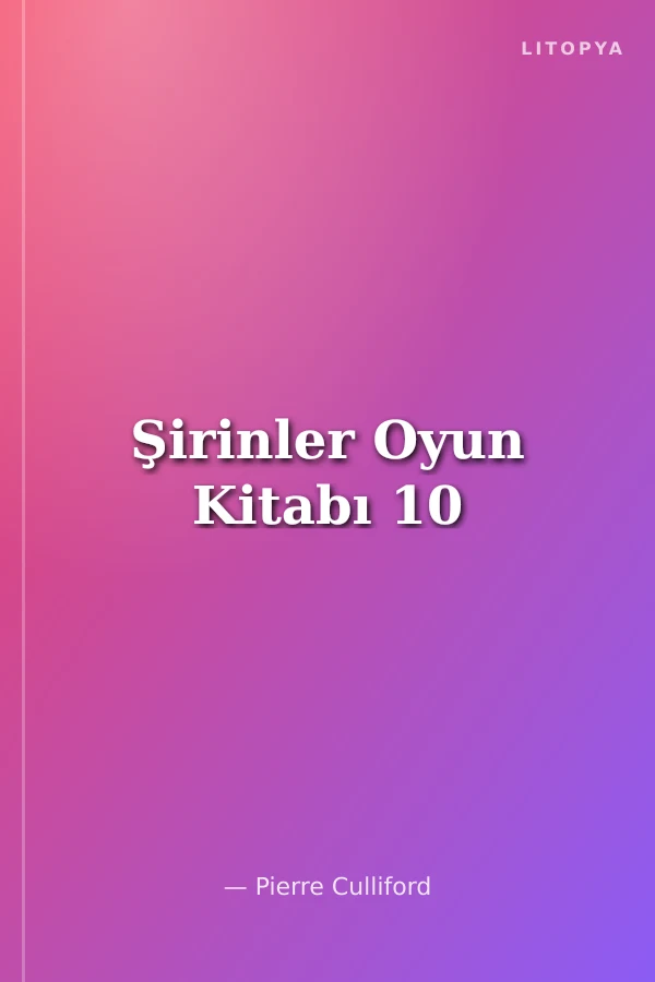 Şirinler Oyun Kitabı 10