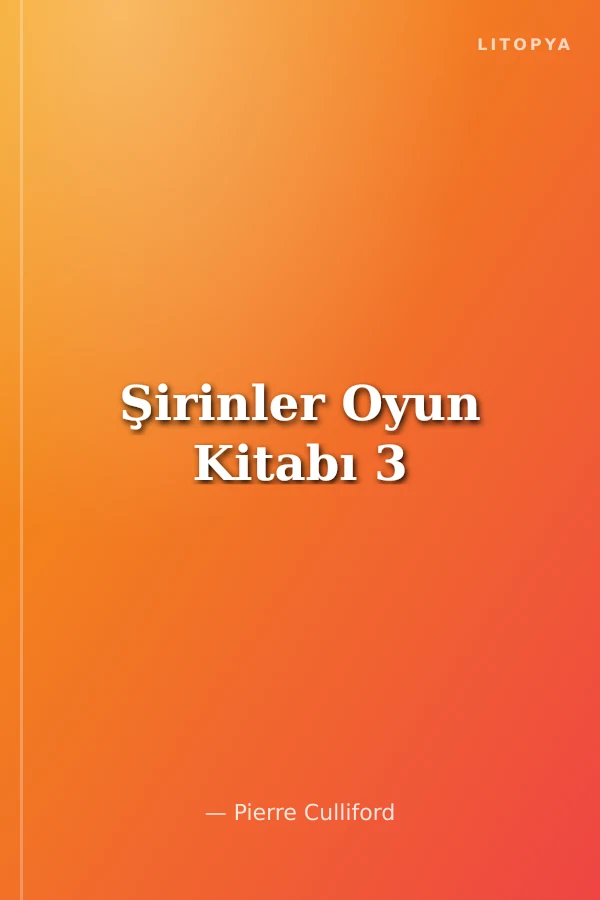 Şirinler Oyun Kitabı 3