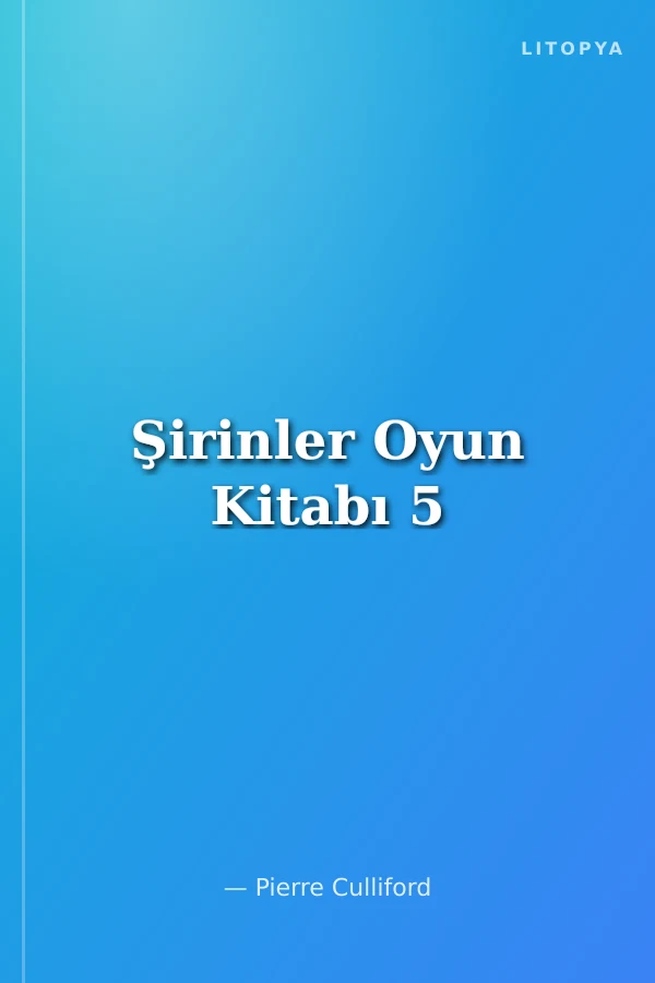 Şirinler Oyun Kitabı 5