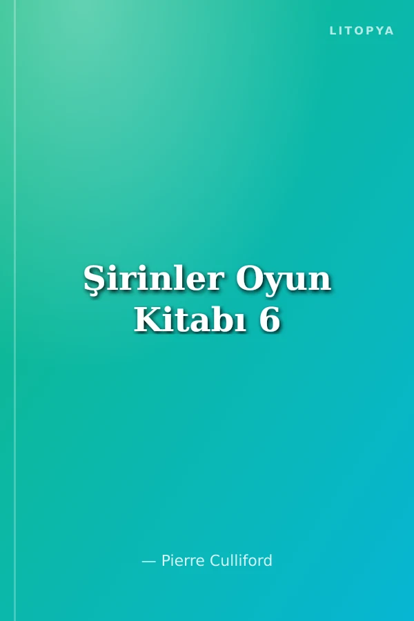 Şirinler Oyun Kitabı 6