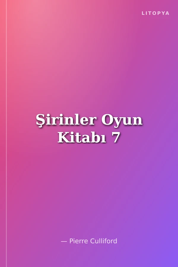 Şirinler Oyun Kitabı 7