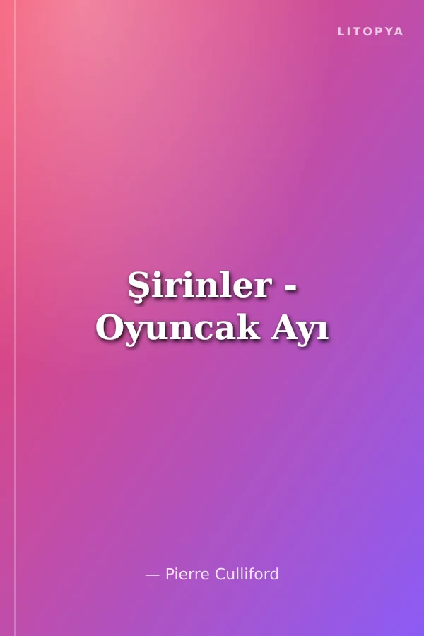 Şirinler - Oyuncak Ayı