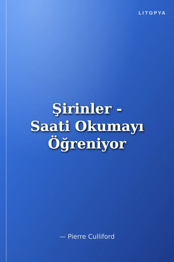 Şirinler - Saati Okumayı Öğreniyor