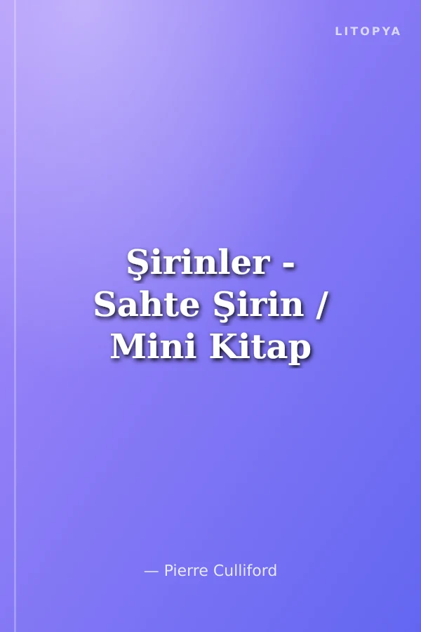 Şirinler - Sahte Şirin / Mini Kitap