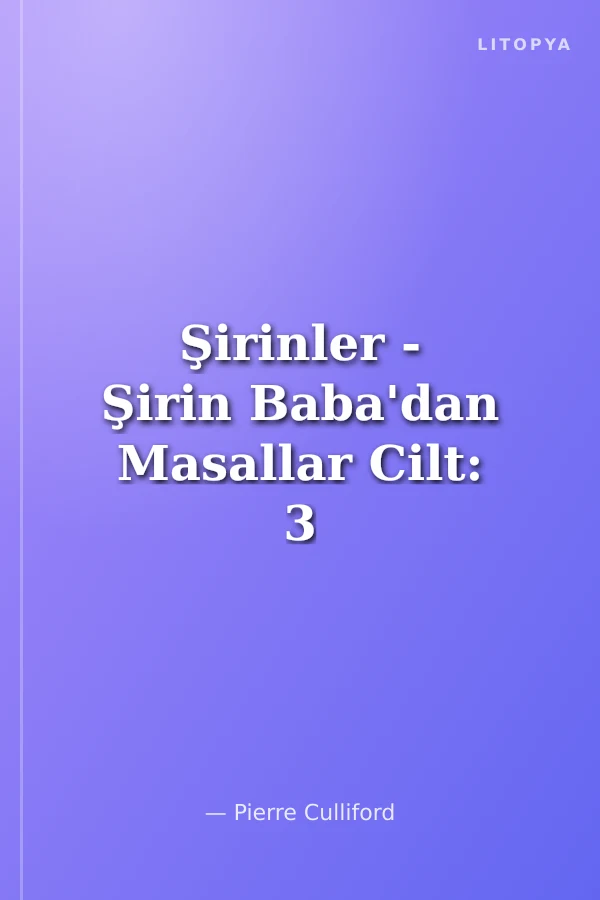 Şirinler - Şirin Baba'dan Masallar Cilt: 3