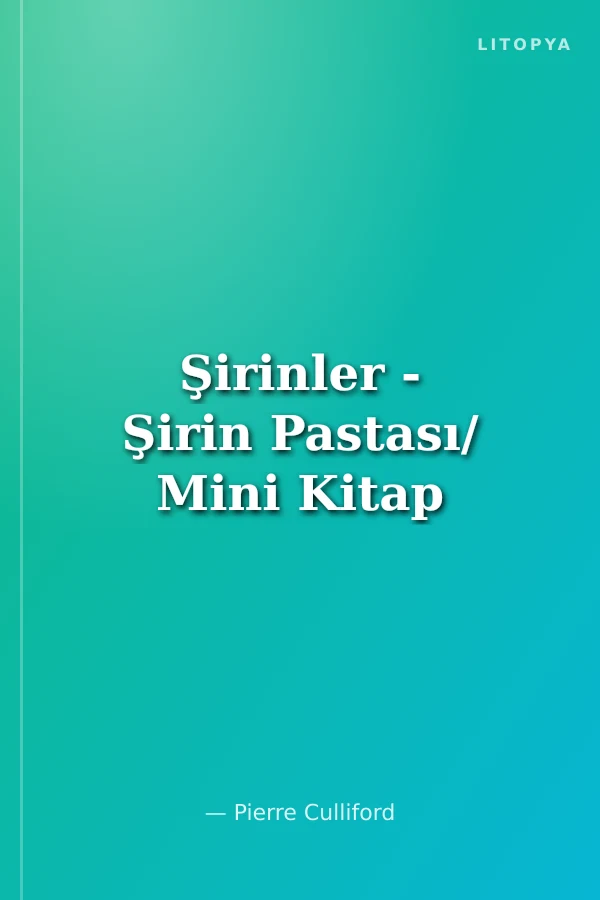 Şirinler - Şirin Pastası/ Mini Kitap