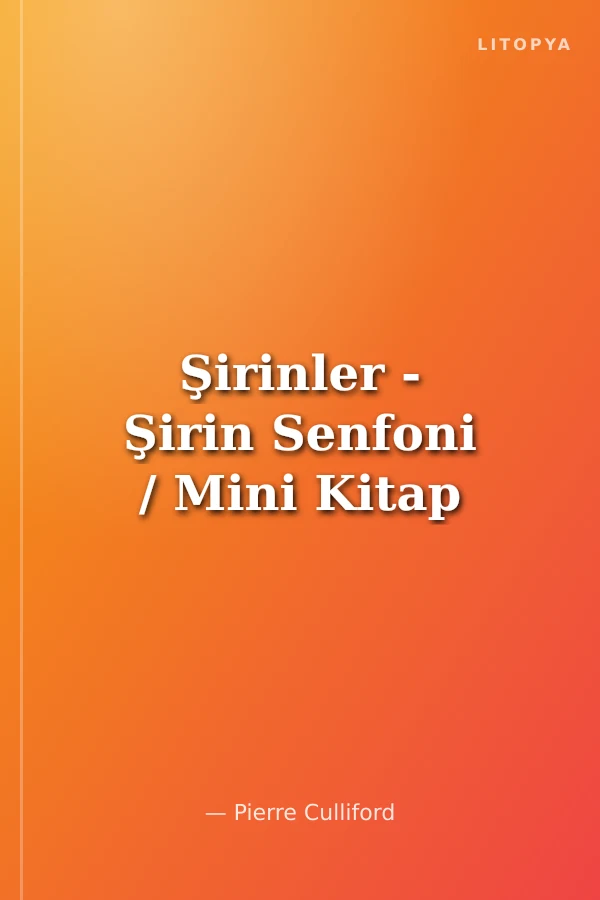 Şirinler - Şirin Senfoni / Mini Kitap