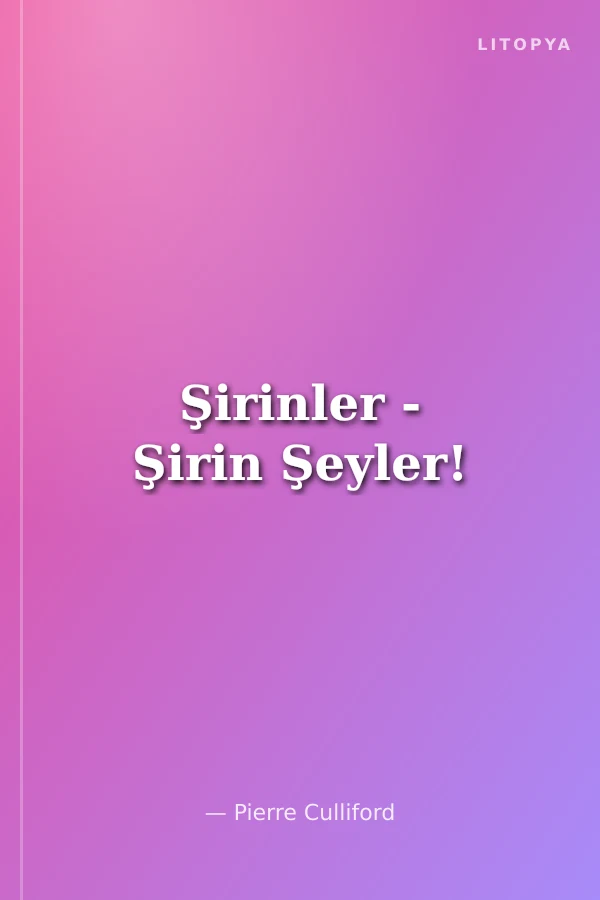 Şirinler - Şirin Şeyler!
