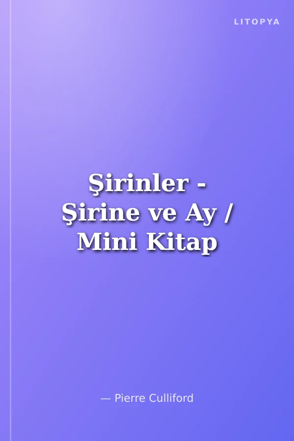 Şirinler - Şirine ve Ay / Mini Kitap