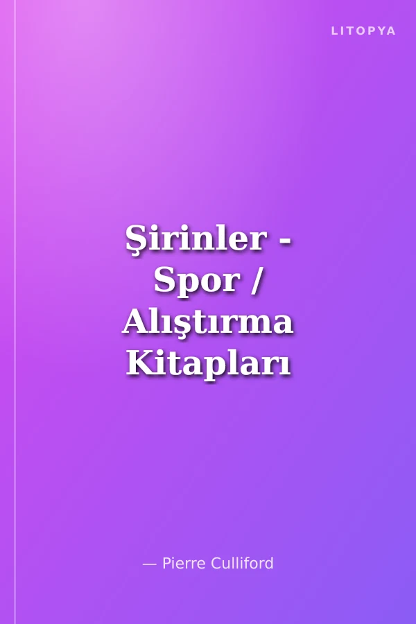 Şirinler - Spor / Alıştırma Kitapları