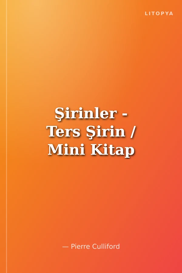 Şirinler - Ters Şirin / Mini Kitap