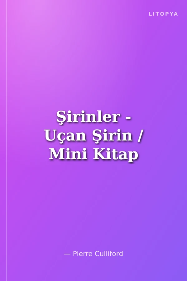 Şirinler - Uçan Şirin / Mini Kitap