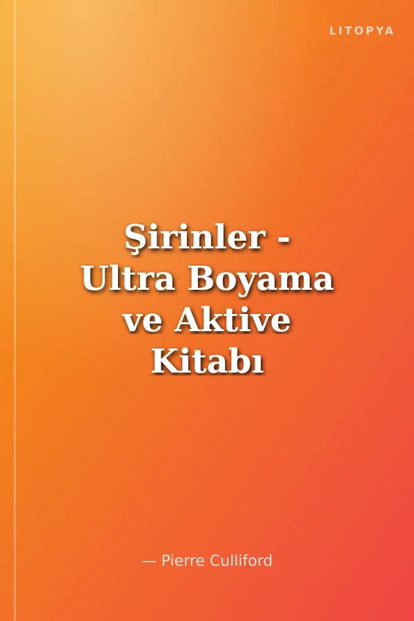 Şirinler - Ultra Boyama ve Aktive Kitabı