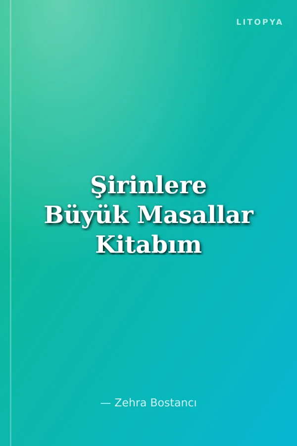 Şirinlere Büyük Masallar Kitabım