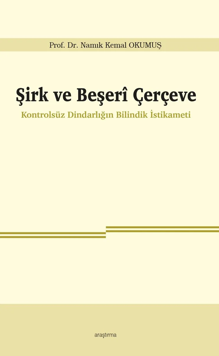 Şirk ve Beşerî Çerçeve Kontrolsüz Dindarlığın Bilindik İstikameti