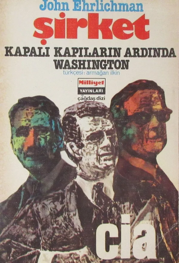 Şirket CIA / Kapalı Kapıların Ardında Washington / 4-C-10