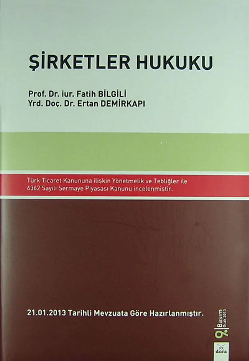 Şirketler Hukuku