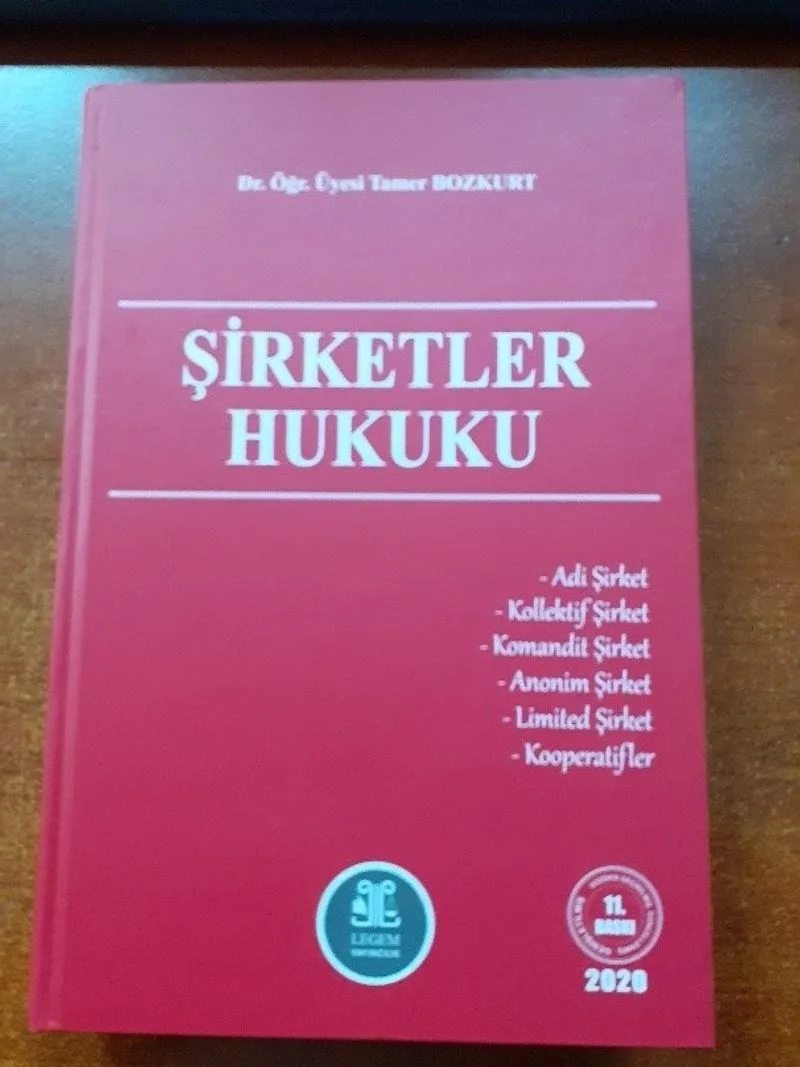 Şirketler Hukuku