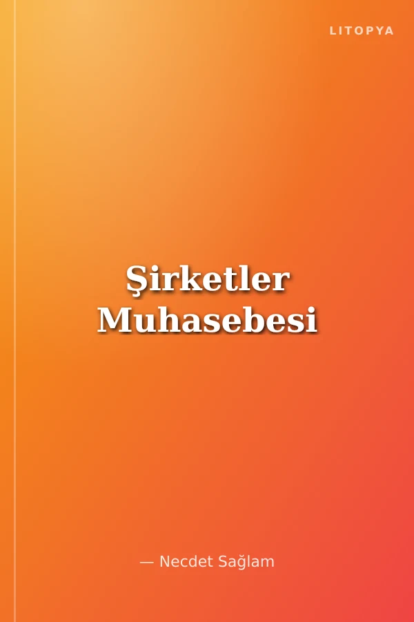 Şirketler Muhasebesi