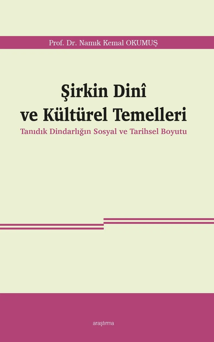 Şirkin Din&icirc; ve Kültürel Temelleri