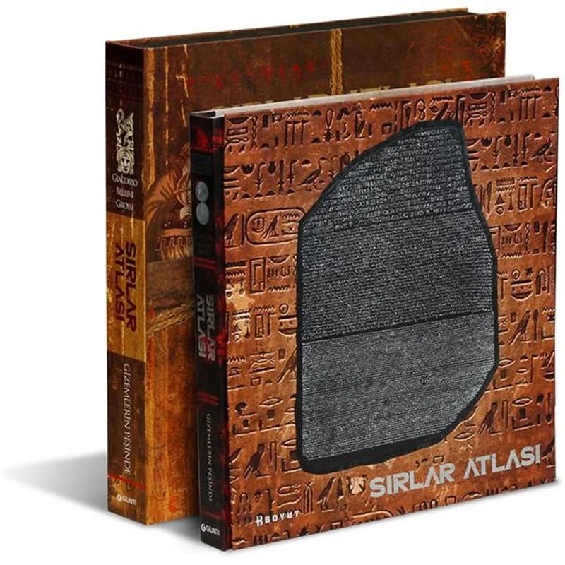 Sırlar Atlası (Koleksiyon Kitap + Sırlar Çemberi DVD'si)