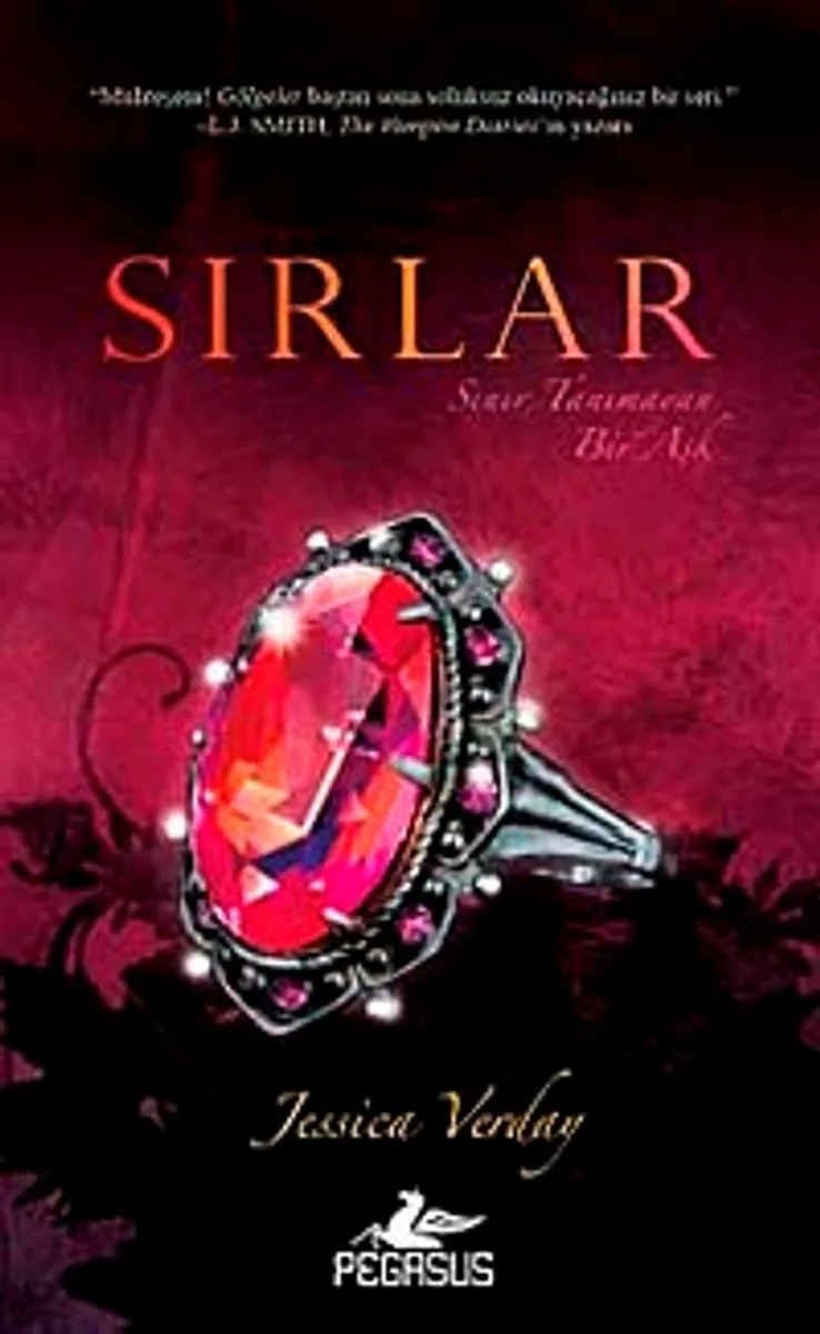 Sırlar / Gölgeler Serisi 3. Kitap