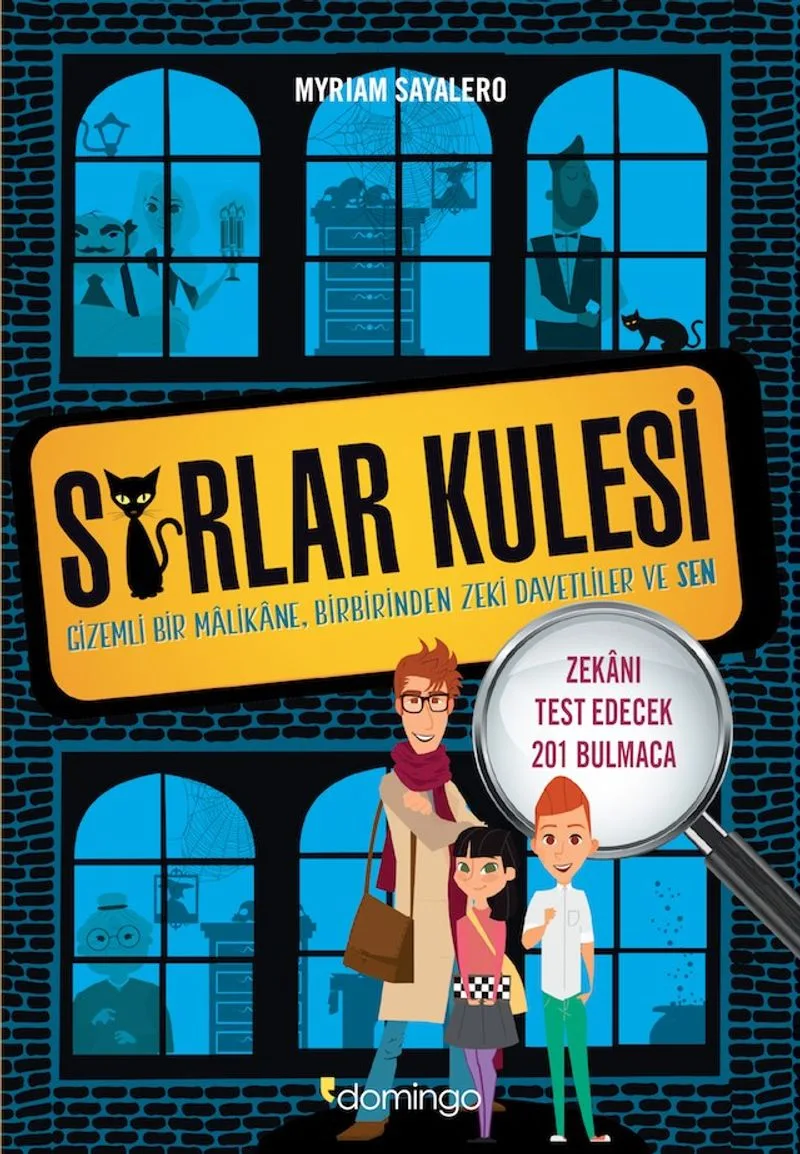 Sırlar Kulesi Zekanı Test Edecek 201 Bulmaca