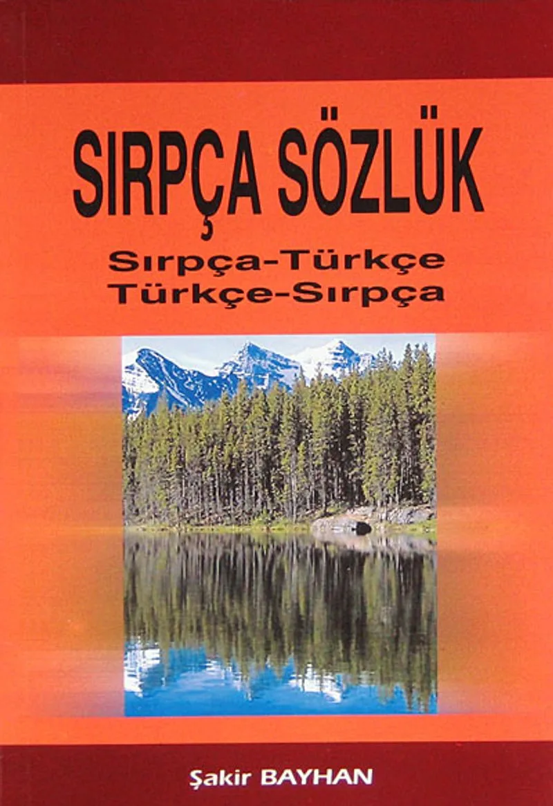 Sırpça Sözlük Sırpça-Türkçe Türkçe-Sırpça