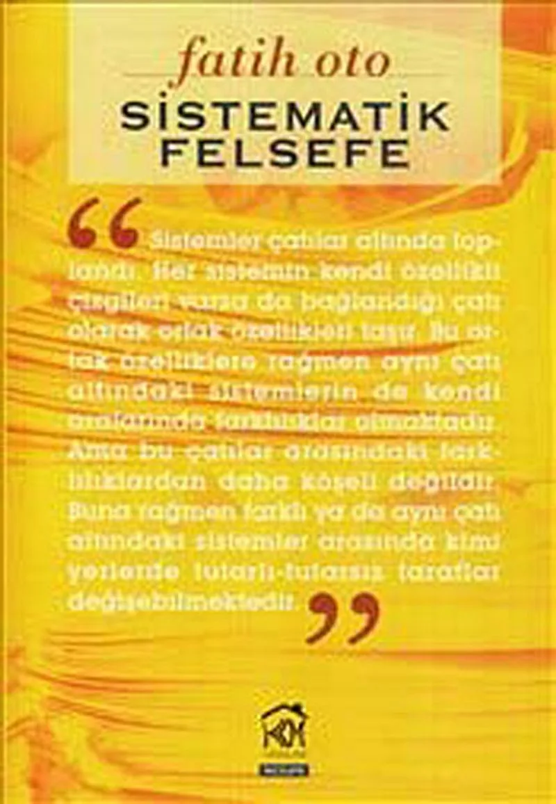 Sistematik Felsefe