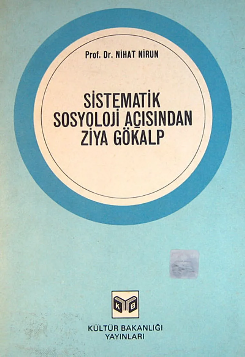 Sistematik Sosyoloji Açısından Ziya Gökalp (5-E-14)