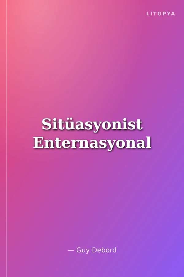 Sitüasyonist Enternasyonal