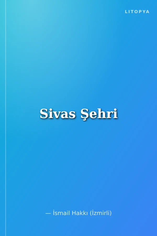 Sivas Şehri