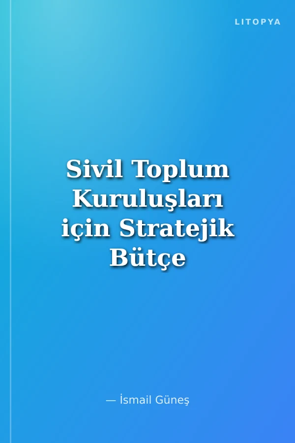 Sivil Toplum Kuruluşları için Stratejik Bütçe