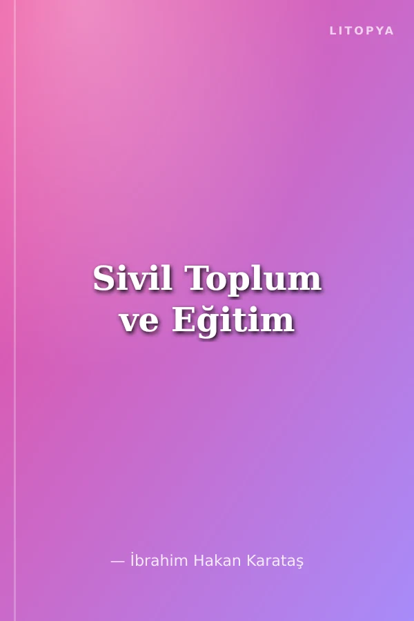 Sivil Toplum ve Eğitim