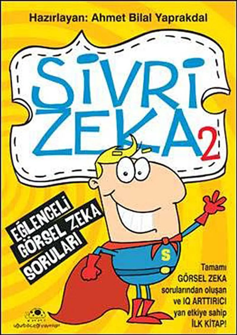 Sivri Zeka -2 Eğlenceli Görsel Zeka Soruları