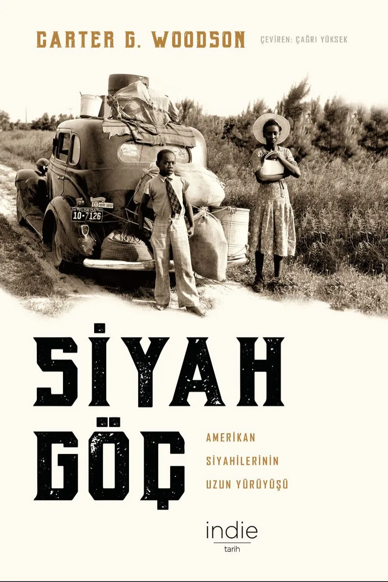 Siyah Göç Amerikan Siyahilerinin Uzun Yürüyüşü