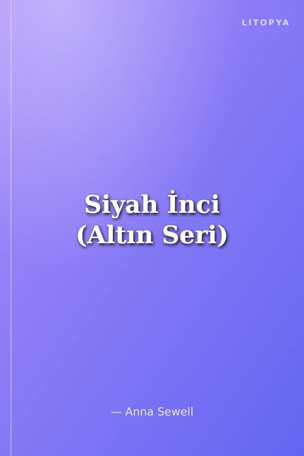 Siyah İnci (Altın Seri)