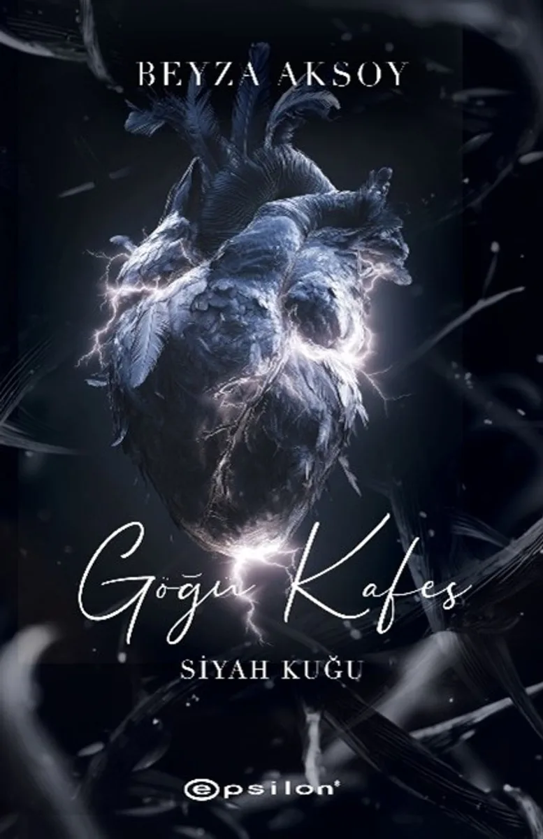 Siyah Kuğu 3 / Göğü Kafes (Karton Kapak)
