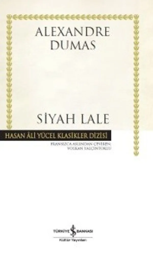 Siyah Lale (Ciltli)