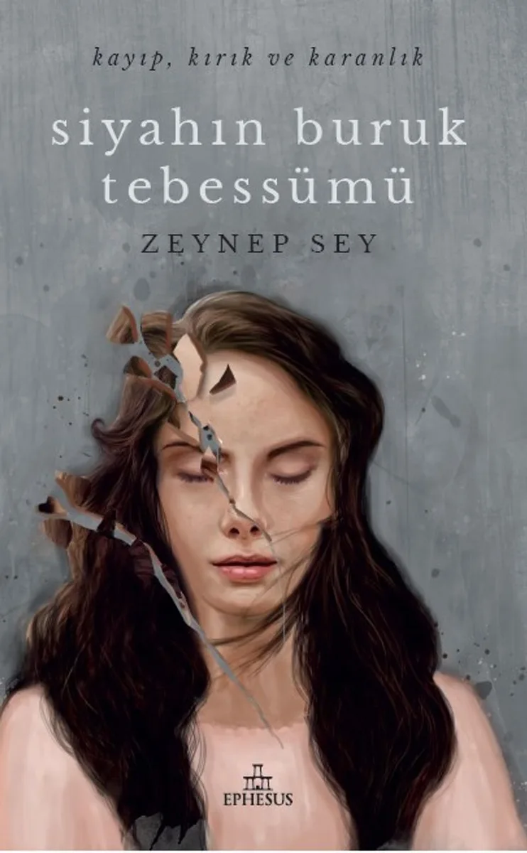 Siyahın Buruk Tebessümü (Karton Kapak) / Karaktersiz 1