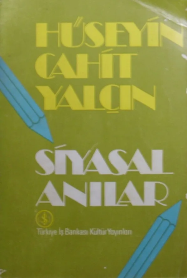 Siyasal Anılar (4-B-54)