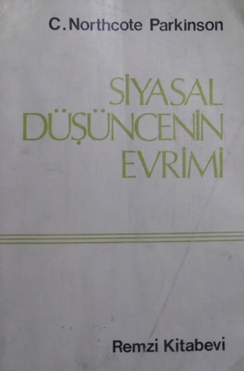 Siyasal Düşüncenin Evrimi / 5-A-12